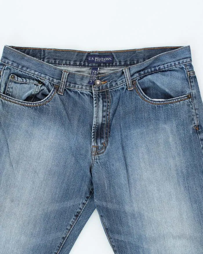U.S. Polo Assn. Medium Wash Blue Jeans - W38 L30 sold by Rokit product image thumbnail 5