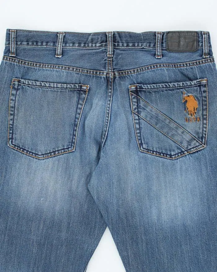 U.S. Polo Assn. Medium Wash Blue Jeans - W38 L30 sold by Rokit product image thumbnail 3