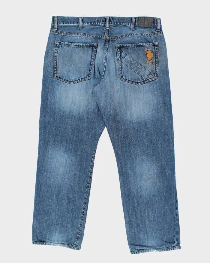 U.S. Polo Assn. Medium Wash Blue Jeans - W38 L30 sold by Rokit product image thumbnail 2
