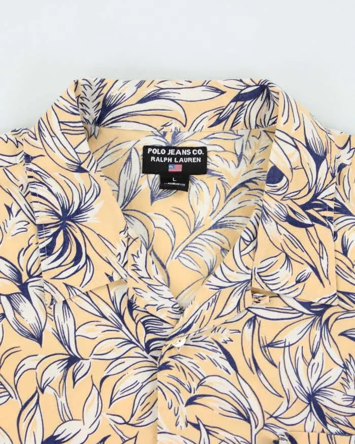 Vintage 00s Polo Jeans Ralph Lauren Hawaiian Shirt - L sold by Rokit product image thumbnail 3