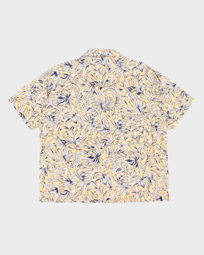 Vintage 00s Polo Jeans Ralph Lauren Hawaiian Shirt - L sold by Rokit product image thumbnail 2