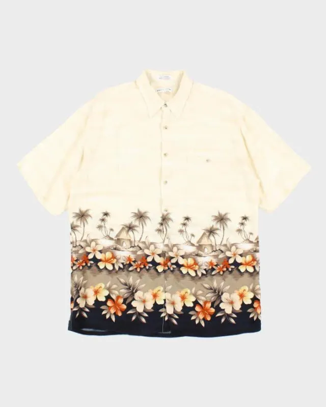 Vintage Pierre Cardin Hawaiian Shirt - L sold by Rokit