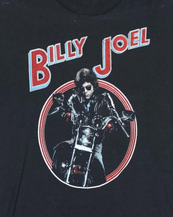 Vintage 80's Billy Joel Behind the Nylon Curtain Tour T-Shirt - L sold by Rokit product image thumbnail 3