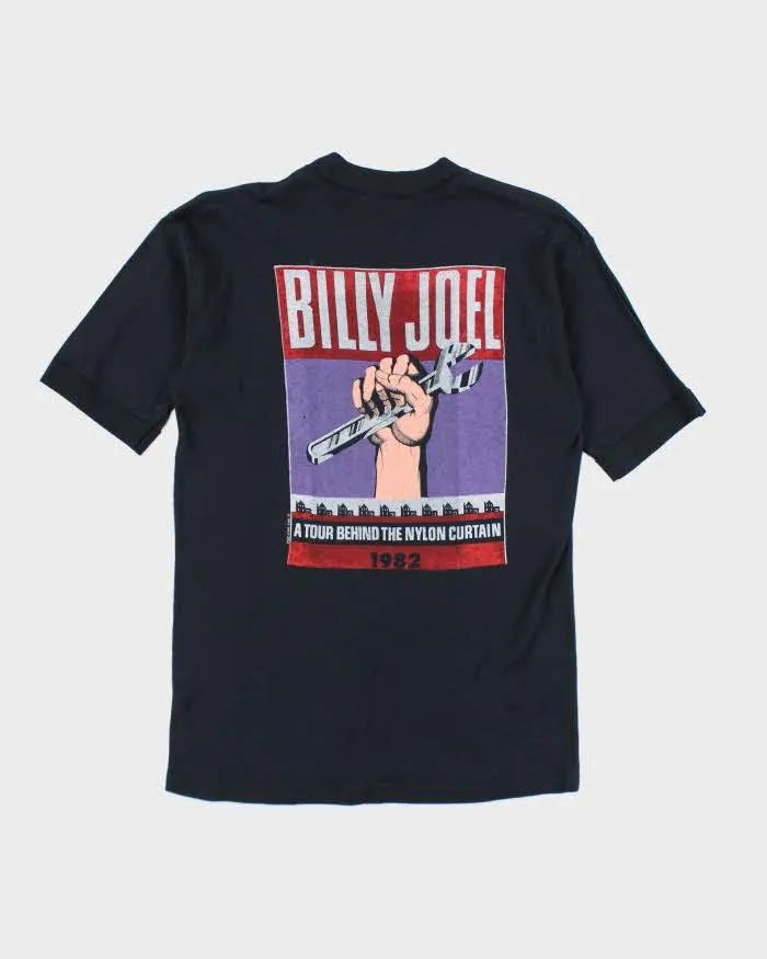 Vintage 80's Billy Joel Behind the Nylon Curtain Tour T-Shirt - L sold by Rokit product image thumbnail 2