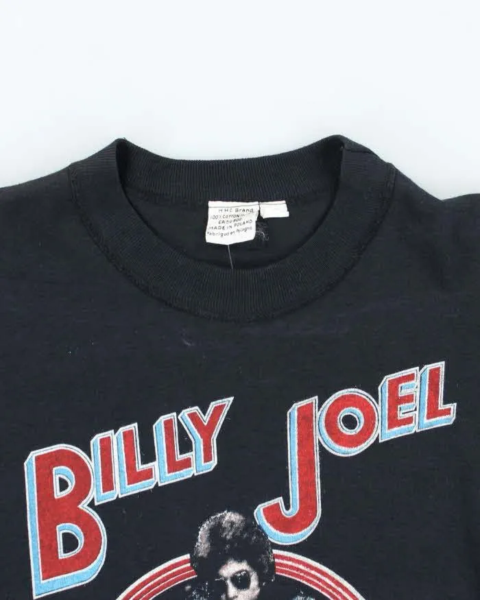 Vintage 80's Billy Joel Behind the Nylon Curtain Tour T-Shirt - L sold by Rokit product image thumbnail 5
