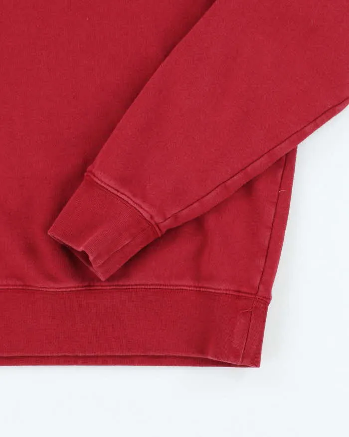 Vintage 2000's U.S. Polo Assn Quarter Zip Sweatshirt - S sold by Rokit product image thumbnail 4