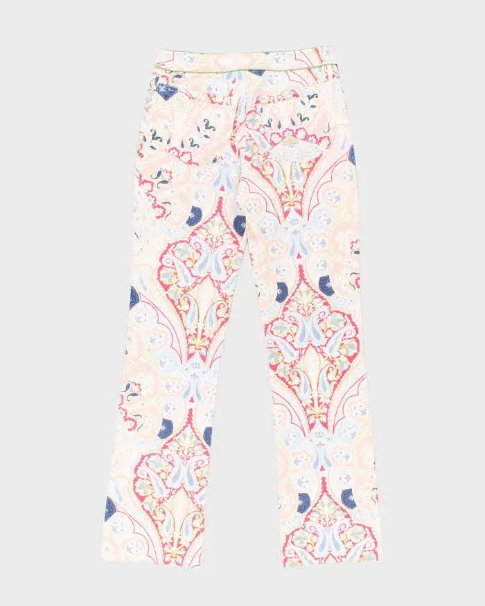 Vintage 90s Marley's Jeans Paisley Pattern Trousers - W28 L31 sold by Rokit product image thumbnail 2