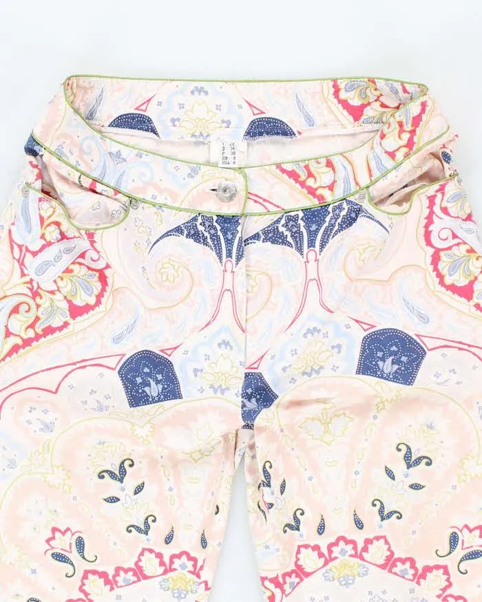 Vintage 90s Marley's Jeans Paisley Pattern Trousers - W28 L31 sold by Rokit product image thumbnail 3