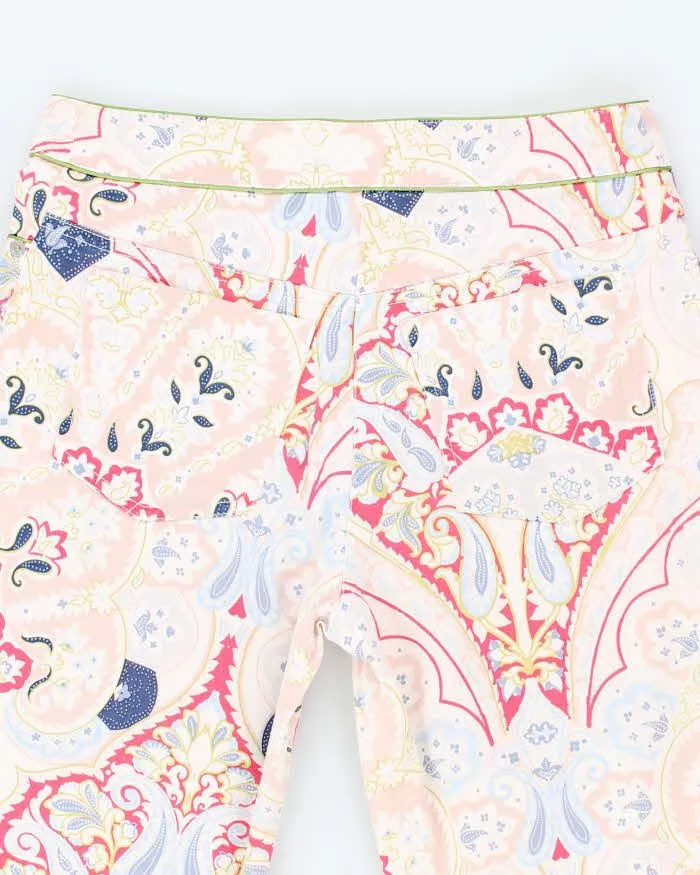 Vintage 90s Marley's Jeans Paisley Pattern Trousers - W28 L31 sold by Rokit product image thumbnail 4