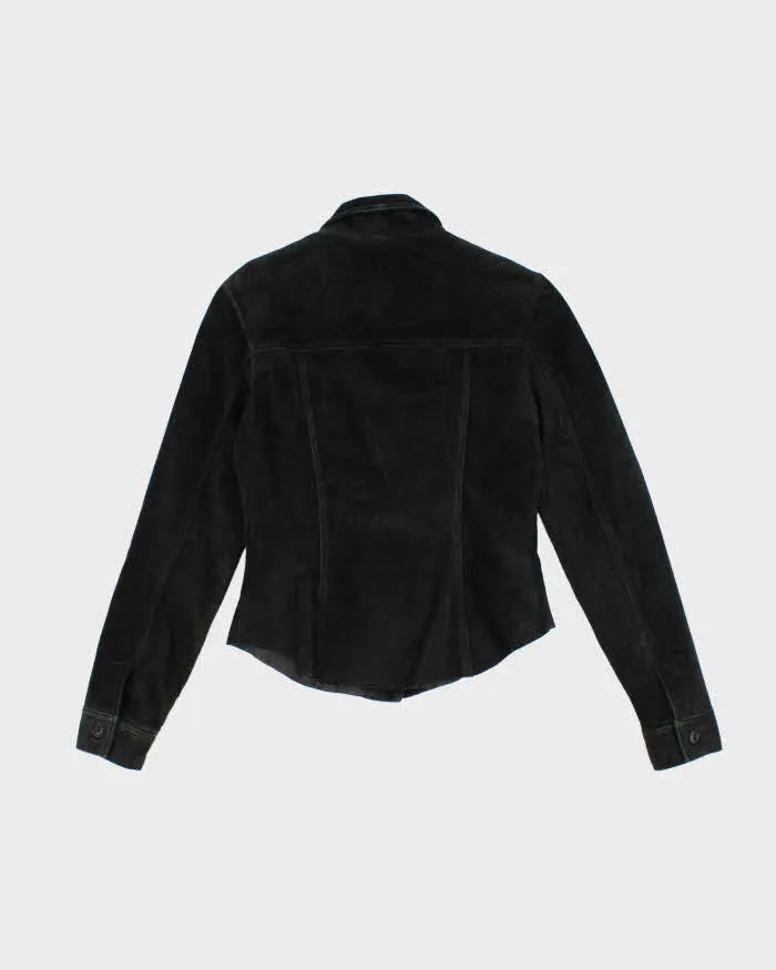 Vintage Danier Suede Lightweight Jacket - XS sold by Rokit product image thumbnail 2