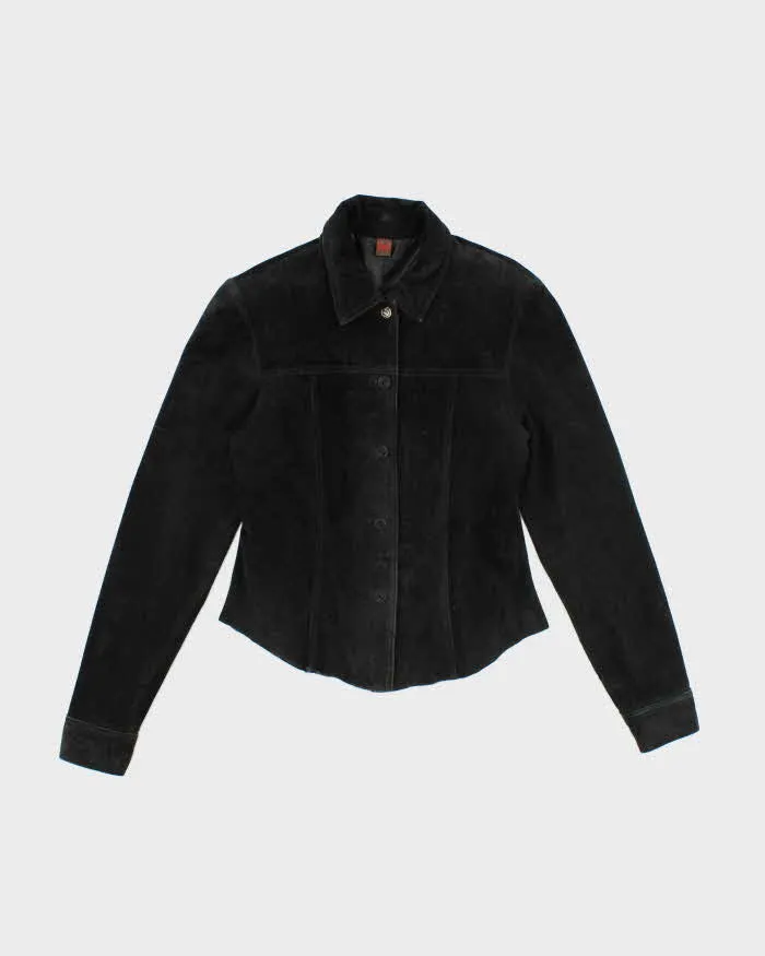 Vintage Danier Suede Lightweight Jacket - XS sold by Rokit