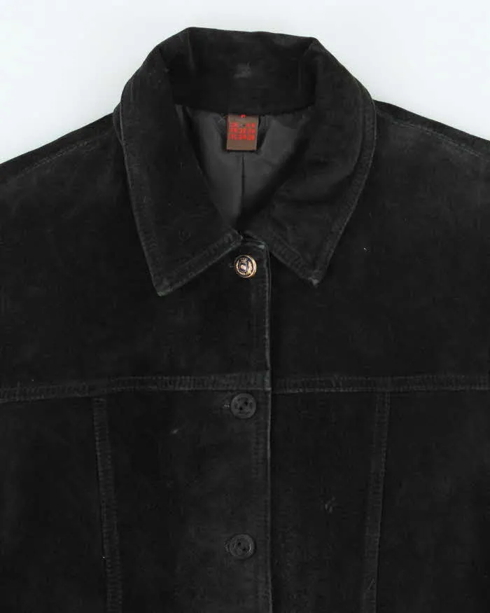Vintage Danier Suede Lightweight Jacket - XS sold by Rokit product image thumbnail 3