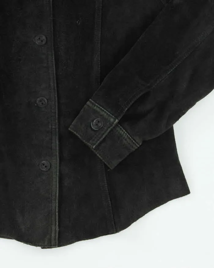 Vintage Danier Suede Lightweight Jacket - XS sold by Rokit product image thumbnail 4