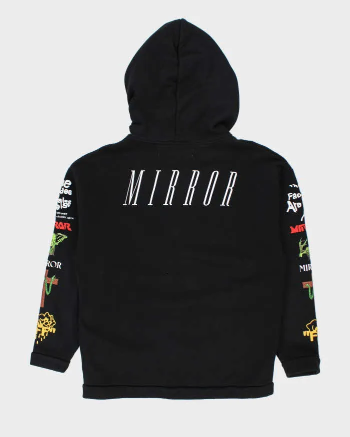 Off White "Main Label" Graphic Print Zip Up Hoodie - XS sold by Rokit product image thumbnail 2