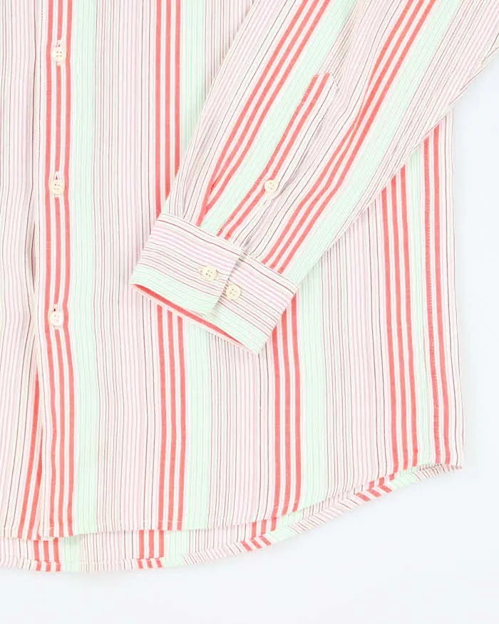 Vintage Lacoste Striped Long Sleeve Shirt - L sold by Rokit product image thumbnail 4