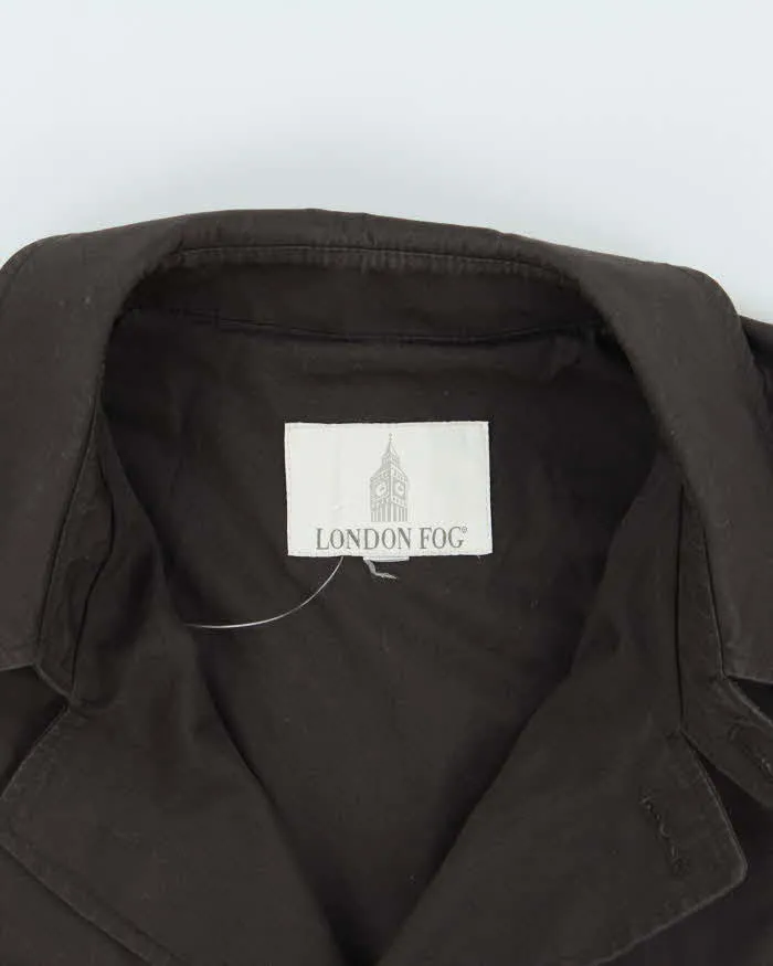 Vintage London Fog Brown Trench Mac Coat - XXXL sold by Rokit product image thumbnail 3