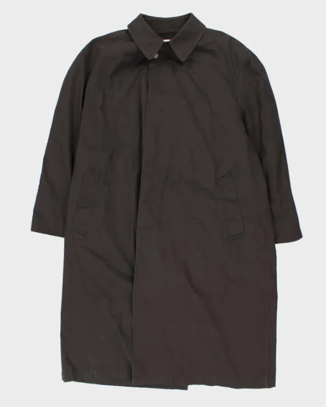 Vintage London Fog Brown Trench Mac Coat - XXXL sold by Rokit