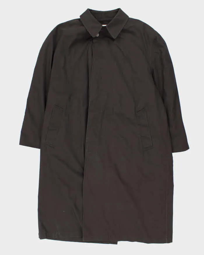 Vintage London Fog Brown Trench Mac Coat - XXXL sold by Rokit