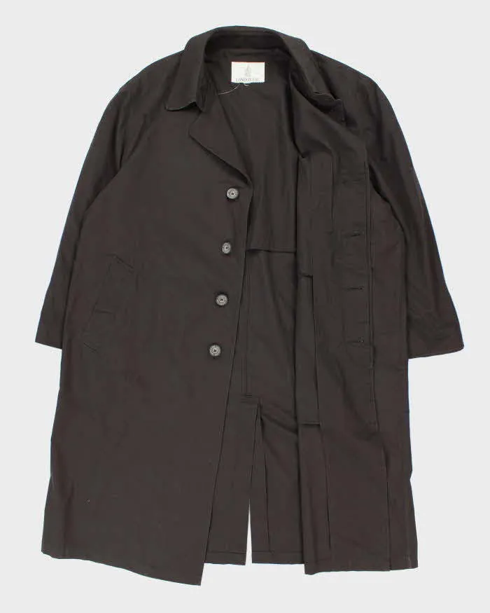 Vintage London Fog Brown Trench Mac Coat - XXXL sold by Rokit product image thumbnail 5