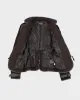 Vintage Danier Brown Suede Jacket - XXS sold by Rokit