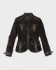 Vintage Danier Brown Suede Jacket - XXS sold by Rokit