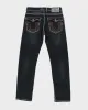 Vintage Y2K True Religion Black Wash Straight Leg Jeans - W30 L29 sold by Rokit