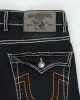 Vintage Y2K True Religion Black Wash Straight Leg Jeans - W30 L29 sold by Rokit