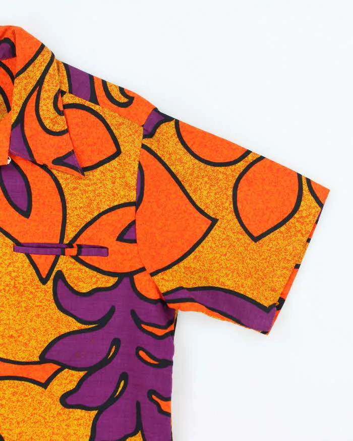 Vintage 70s Kai Nani Hawaiian Shirt - L sold by Rokit product image thumbnail 4