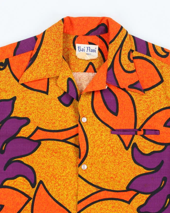 Vintage 70s Kai Nani Hawaiian Shirt - L sold by Rokit product image thumbnail 3