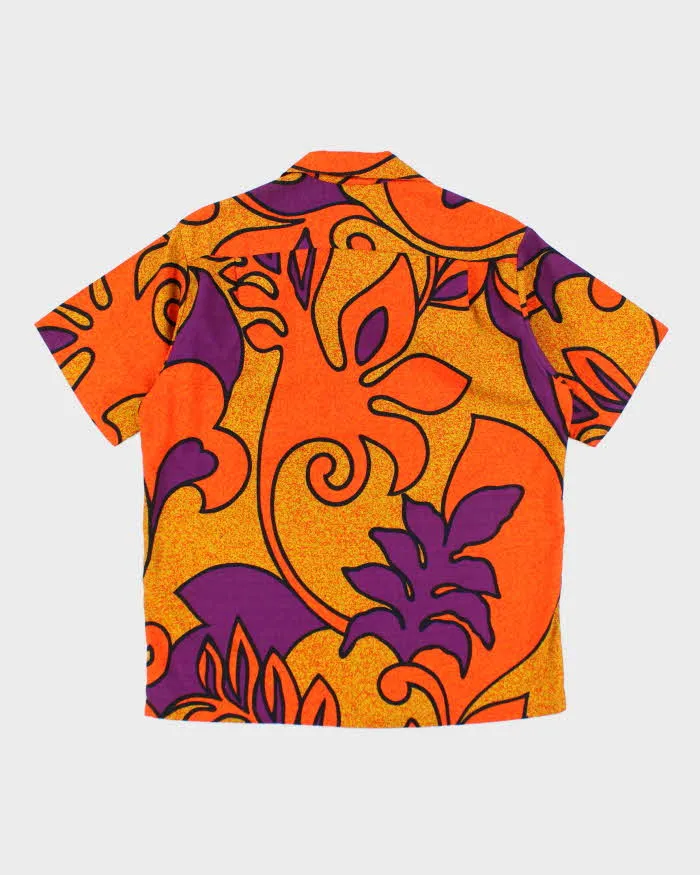 Vintage 70s Kai Nani Hawaiian Shirt - L sold by Rokit product image thumbnail 2