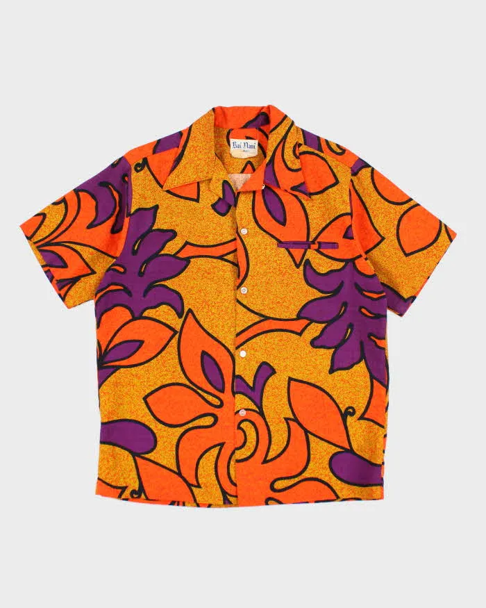 Vintage 70s Kai Nani Hawaiian Shirt - L sold by Rokit