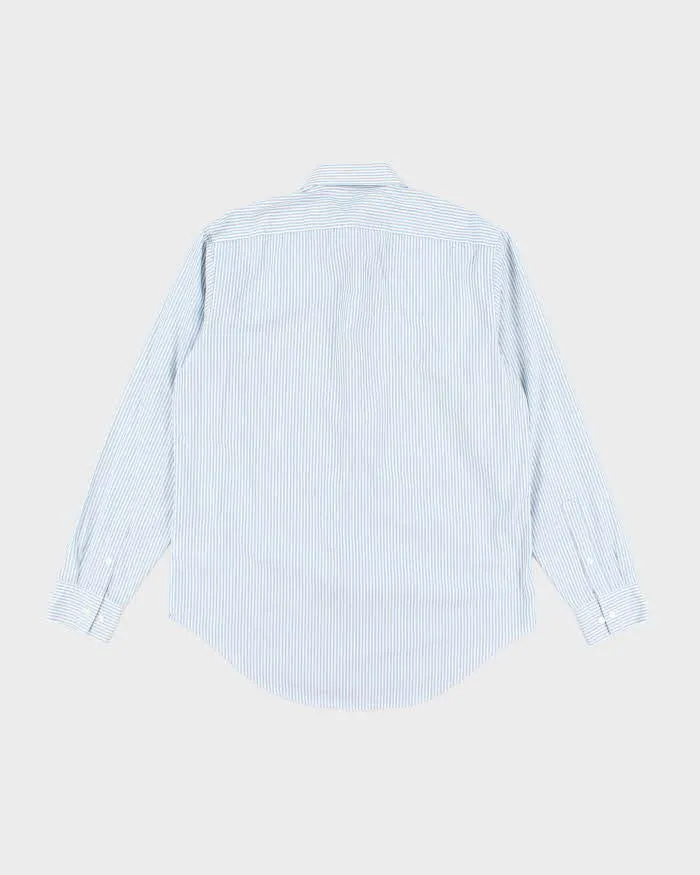 Vintage Y2K DKNY Striped Button Up Shirt - M sold by Rokit product image thumbnail 2