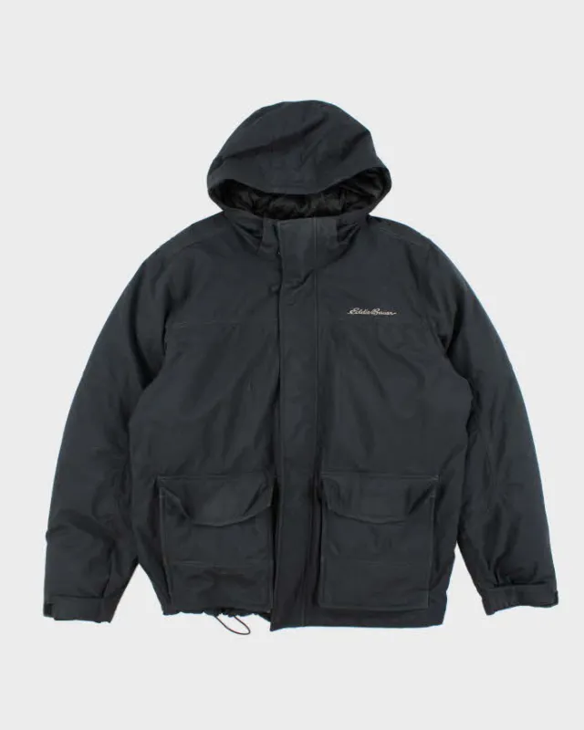 Vintage Eddie Bauer Heavyweight Insulated Hooded Jacket - L sold by Rokit