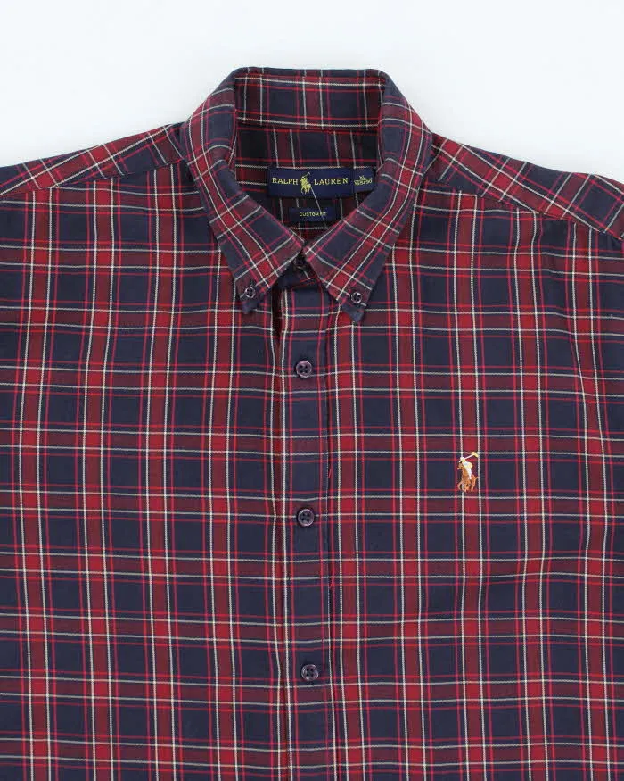 Vintage Ralph Lauren Checked Long Sleeve Shirt - XL sold by Rokit product image thumbnail 3