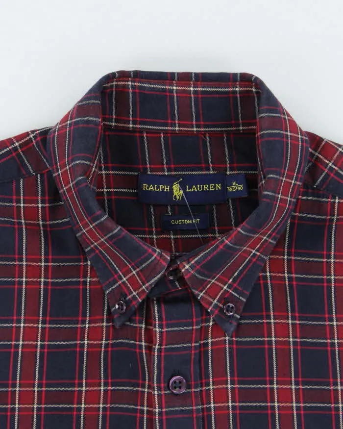 Vintage Ralph Lauren Checked Long Sleeve Shirt - XL sold by Rokit product image thumbnail 5