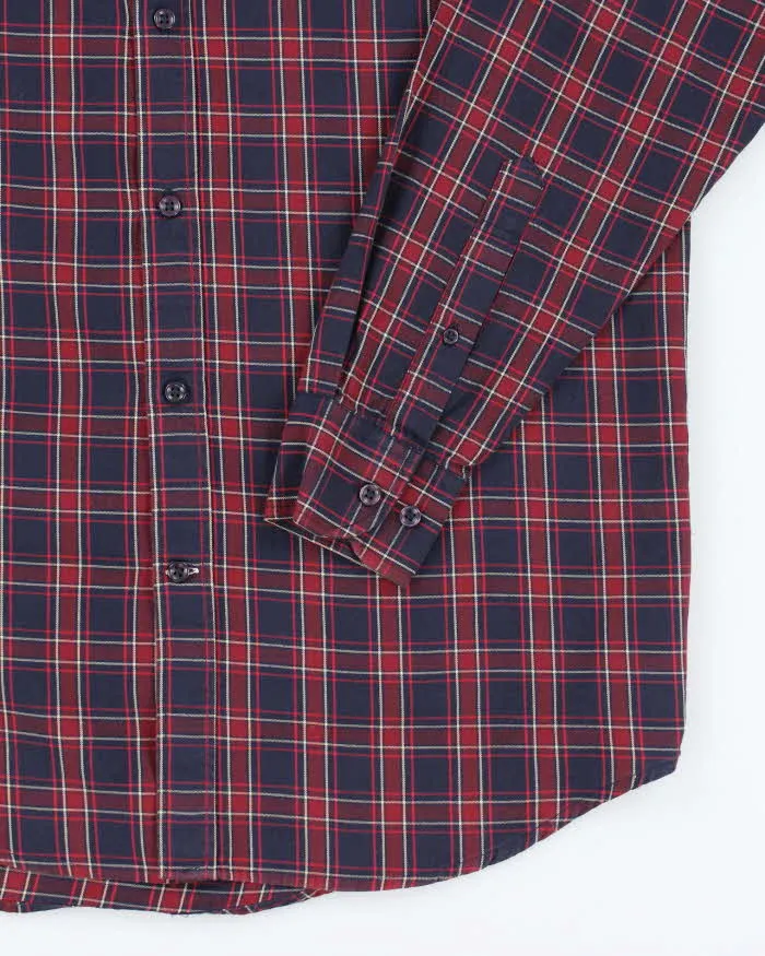 Vintage Ralph Lauren Checked Long Sleeve Shirt - XL sold by Rokit product image thumbnail 4