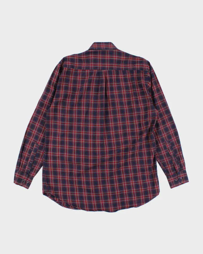 Vintage Ralph Lauren Checked Long Sleeve Shirt - XL sold by Rokit product image thumbnail 2