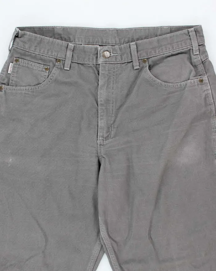 Vintage 90's Carhartt Single Knee Carpenter Trousers - W34 L32 sold by Rokit product image thumbnail 3