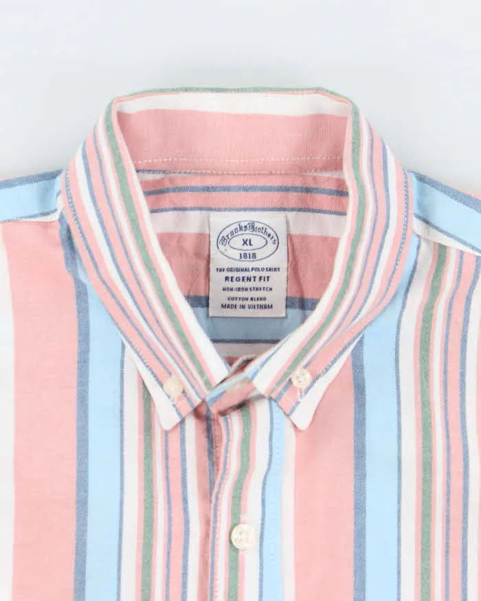 Vintage Brooks Brothers Boxy Long Sleeve Shirt - XL sold by Rokit product image thumbnail 5