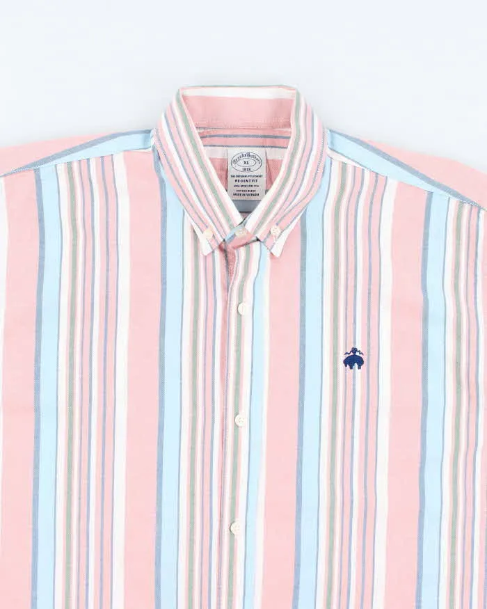 Vintage Brooks Brothers Boxy Long Sleeve Shirt - XL sold by Rokit product image thumbnail 3