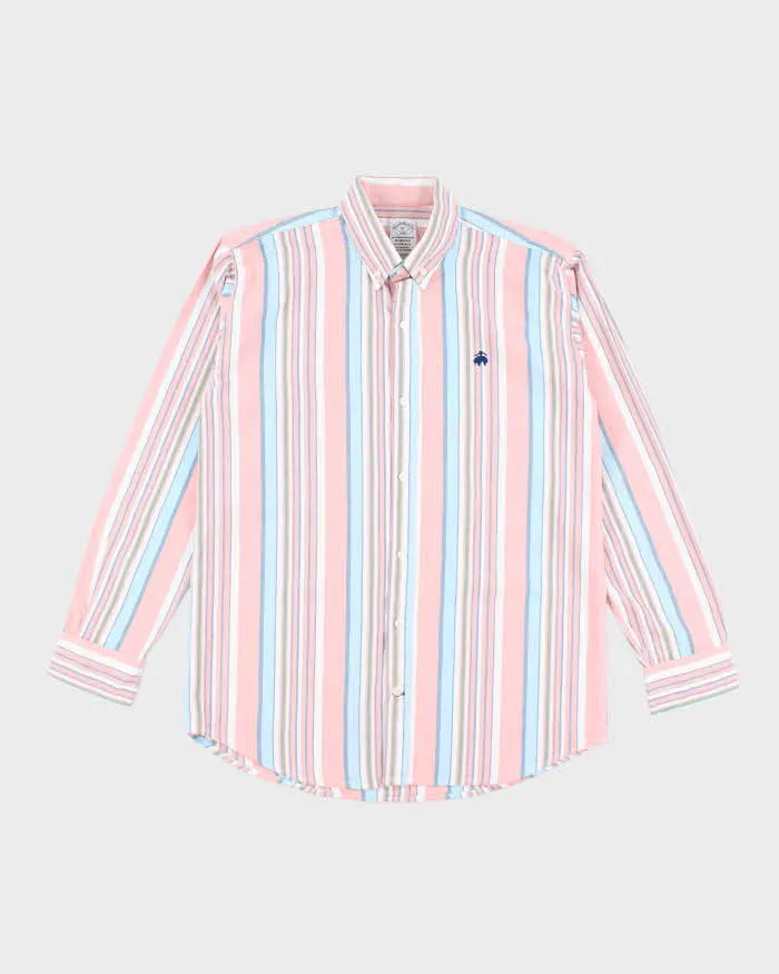 Vintage Brooks Brothers Boxy Long Sleeve Shirt - XL sold by Rokit