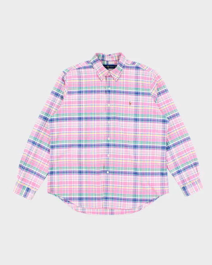 Vintage Ralph Lauren Checked Long Sleeve Shirt - XL sold by Rokit