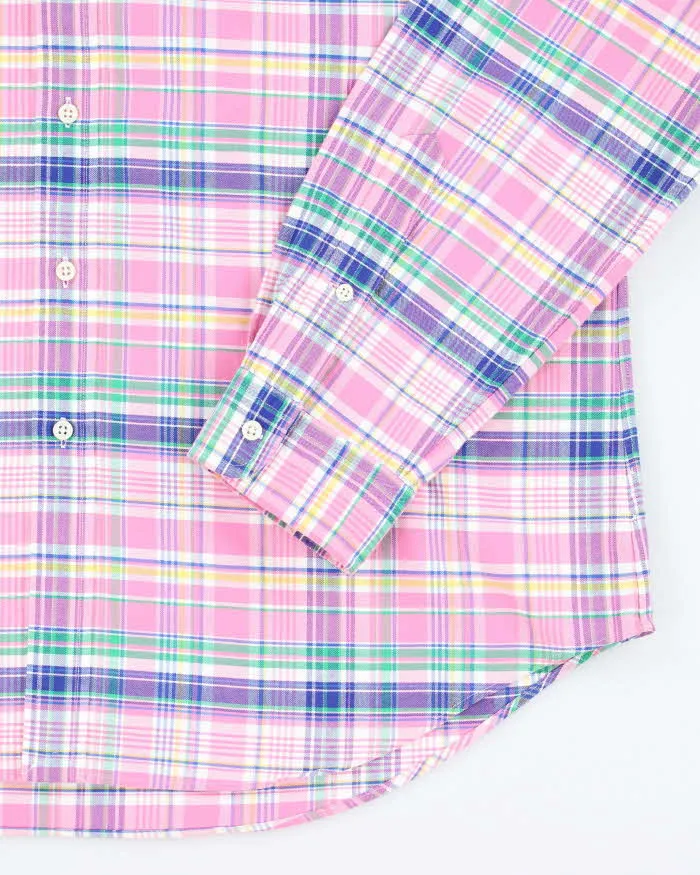 Vintage Ralph Lauren Checked Long Sleeve Shirt - XL sold by Rokit product image thumbnail 4