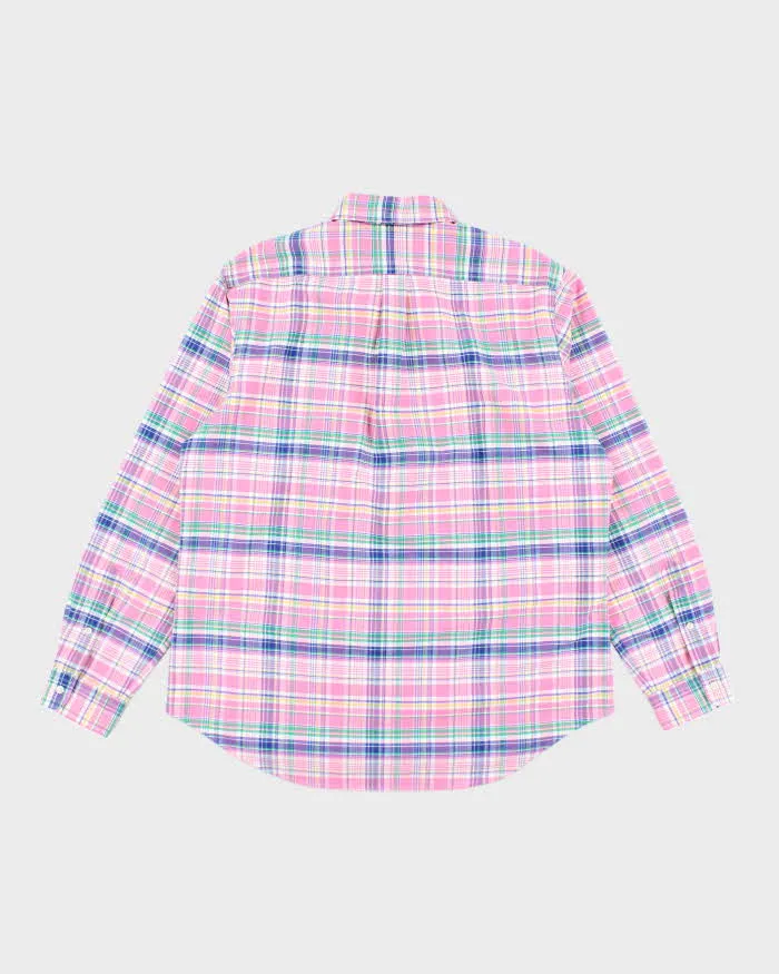 Vintage Ralph Lauren Checked Long Sleeve Shirt - XL sold by Rokit product image thumbnail 2