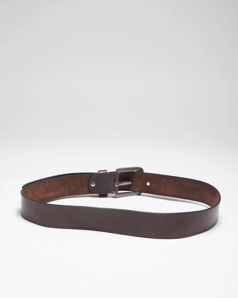 Vintage Y2K Harley Davidson Embossed Brown Leather Belt - W31 - W35 sold by Rokit product image thumbnail 3