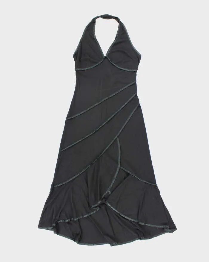 Vintage Y2k 00s Nikki Mae Halter Neck Dress - S sold by Rokit