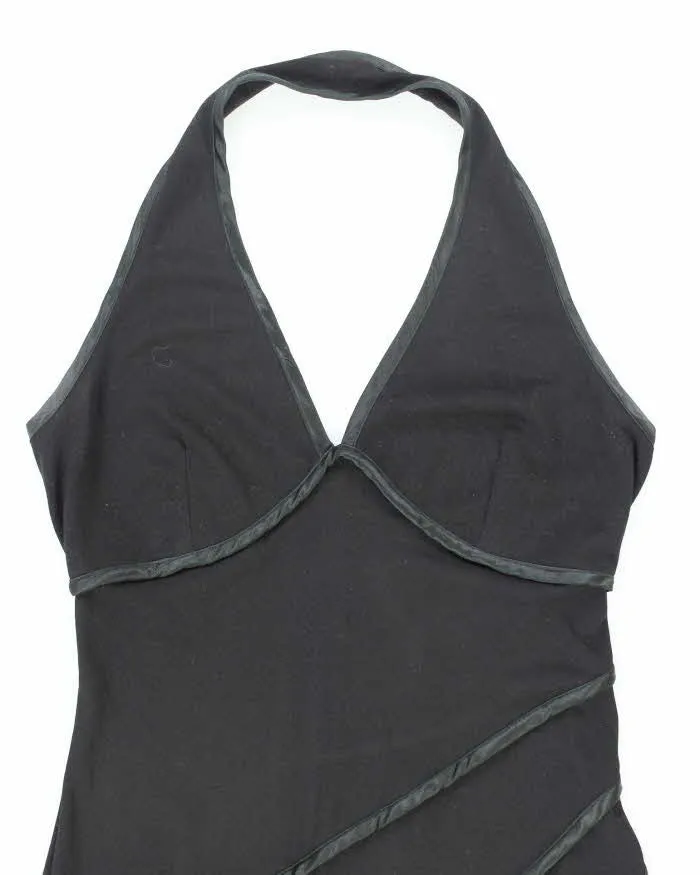 Vintage Y2k 00s Nikki Mae Halter Neck Dress - S sold by Rokit product image thumbnail 3