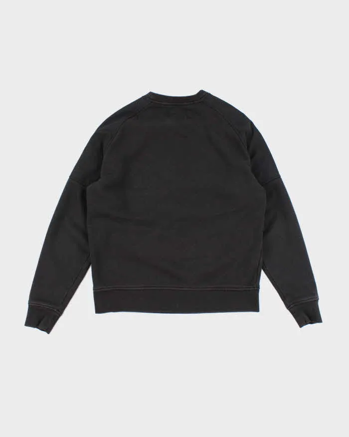 Vintage Y2K Champion Spell Out Patch Sweatshirt - S sold by Rokit product image thumbnail 2