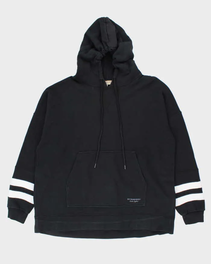 Vintage 2000's Burberry Striped Oversized Hoodie - L sold by Rokit