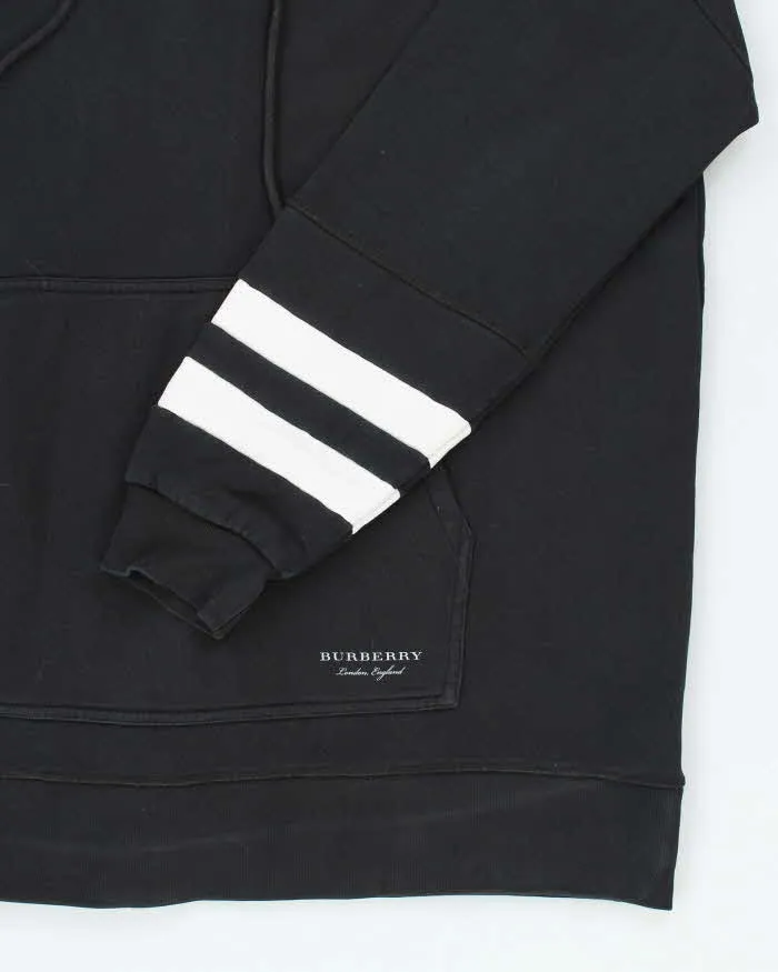 Vintage 2000's Burberry Striped Oversized Hoodie - L sold by Rokit product image thumbnail 4